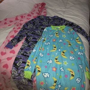 kids onesie pajamas